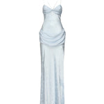 Abito Daisy in seta CD3698 BABYBLUE FOR LOVE & LEMONS 