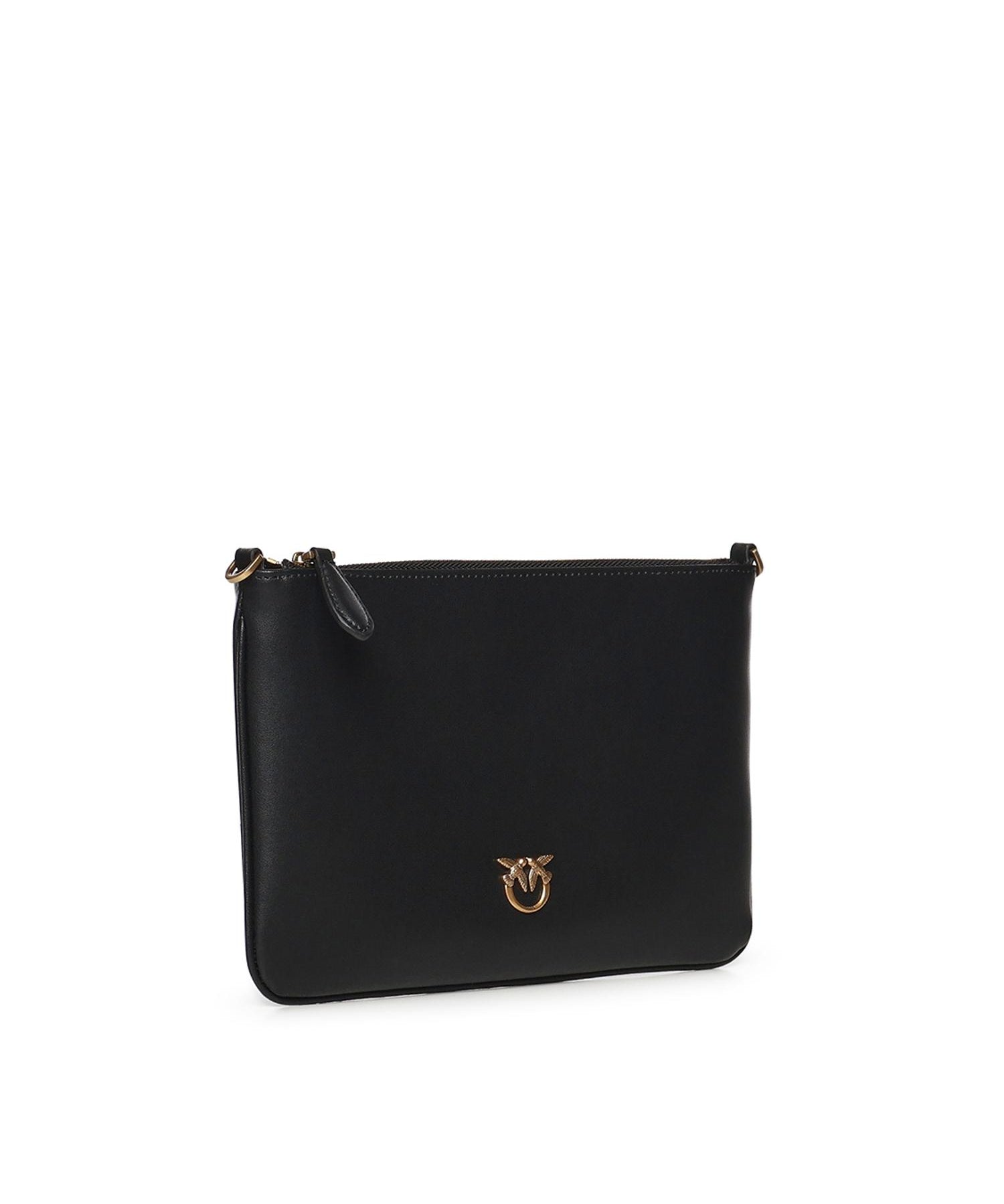 Borsa media a spalla Flat Love Bag Simply 100455 A0F1Z99Q PINKO 