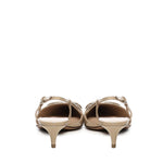 Decolleté slingback Vlogo signature in vernice 6W0S0Q70 TMKLZ8 VALENTINO GARAVANI 