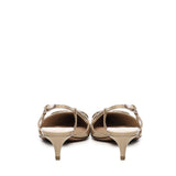 Decolleté slingback Vlogo signature in vernice 6W0S0Q70 TMKLZ8 VALENTINO GARAVANI 