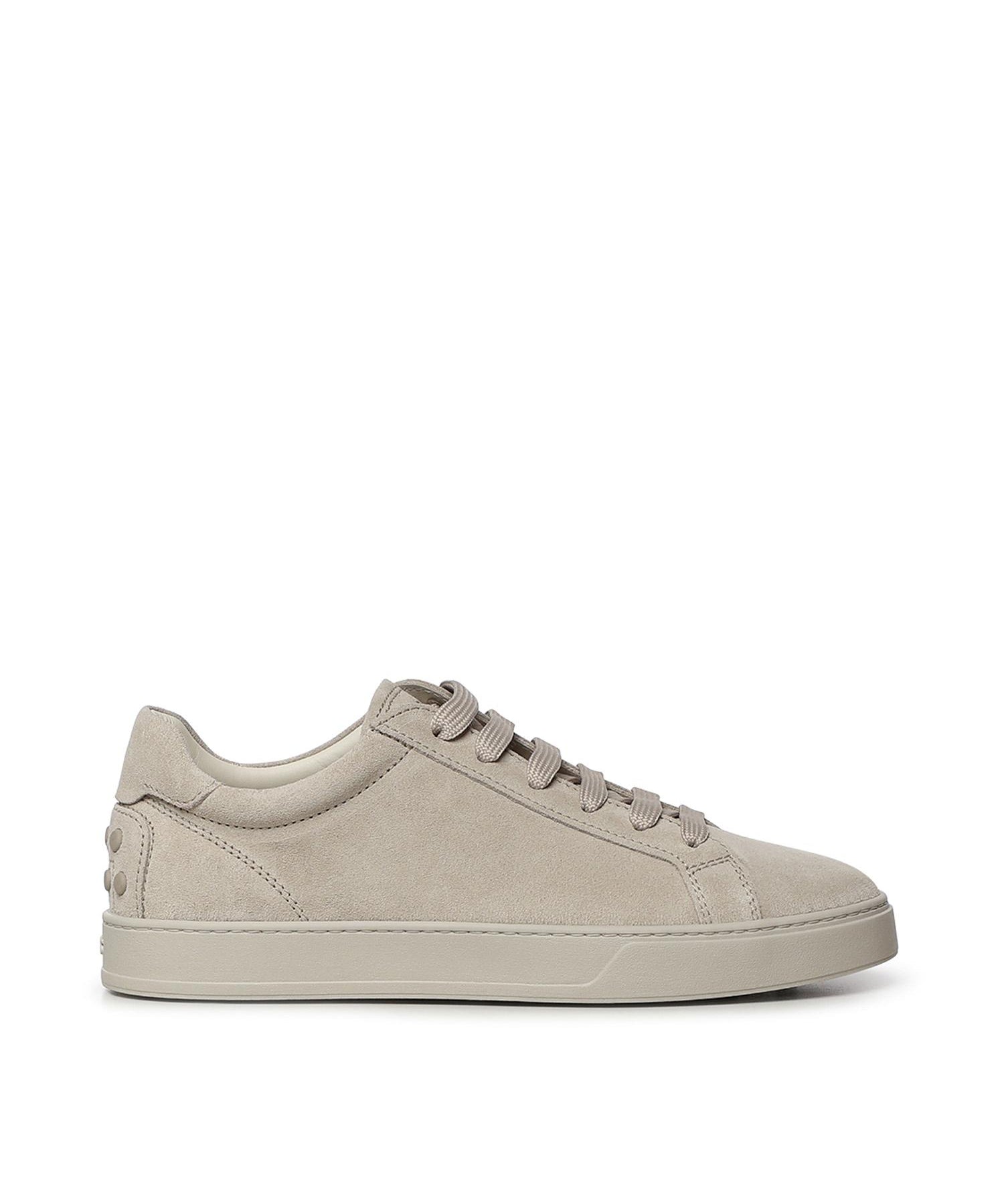 Sneaker in pelle scamosciata XXM04L0HZ40RE0 C006 TOD'S 