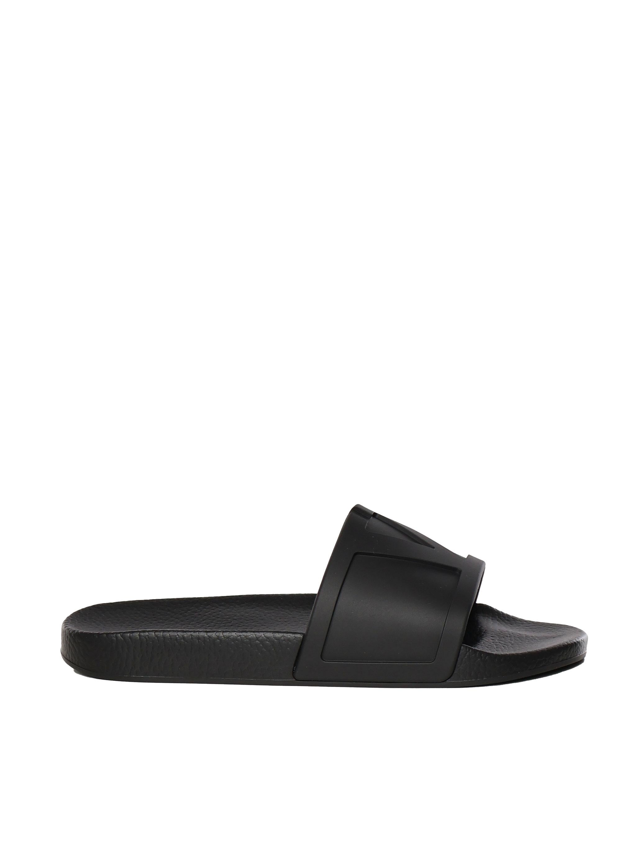 Sandalo Slider Coolside in gomma<BR/> 8Y2S0J93 MYC0NO VALENTINO GARAVANI 