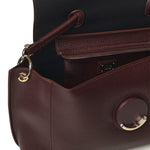 Borsa a mano Federica V 73BS9ER01 FEDERICA VBORDEAUX V° 73 