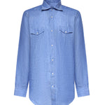 Camicia Texas in lino SCC0001SH464205007  SARTORIO NAPOLI 