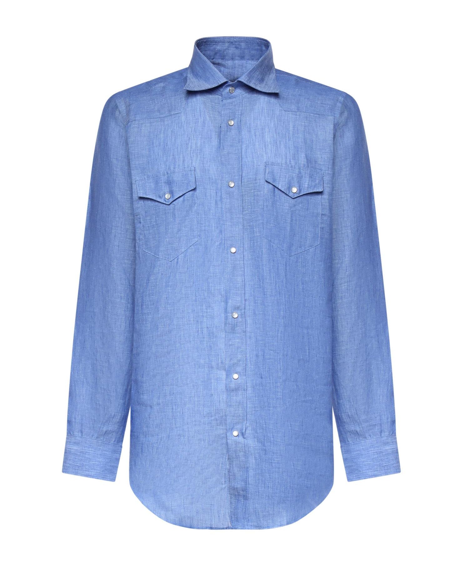 Camicia Texas in lino SCC0001SH464205007  SARTORIO NAPOLI 