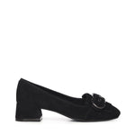 Décolleté Rose Buckle A56158 NERO CARMENS 