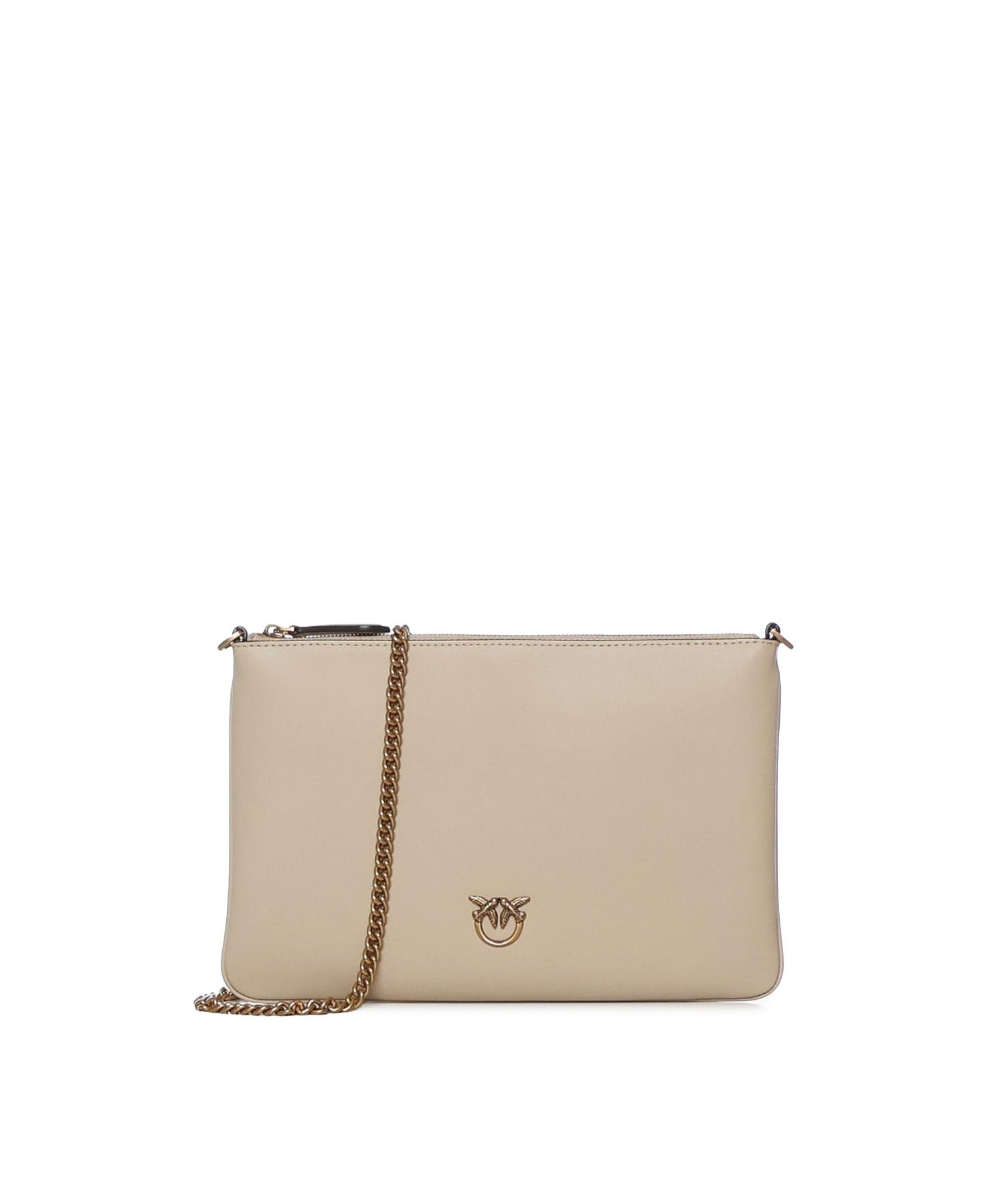 Borsa media a spalla Flat Love Bag Simply 100455 A0F1C50Q PINKO 