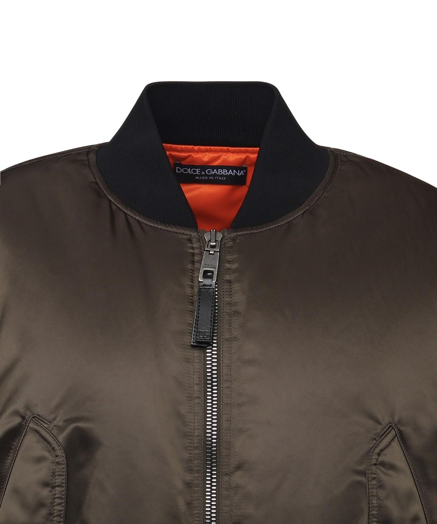 Giubbino in tela di nylon F9T51T FUMS6N8476 DOLCE & GABBANA 