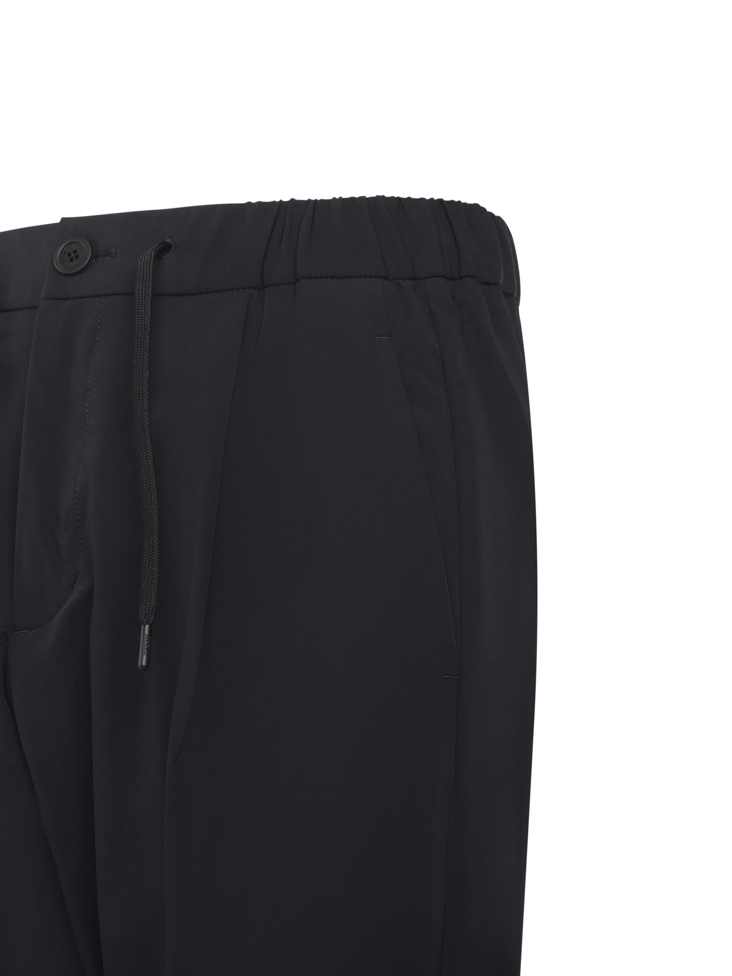 Pantaloni in nylon PT000155U 12773S9300 HERNO 