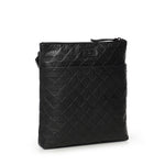 Borsa a tracolla piatta in pelle EM001688 AF14774UC001 EMPORIO ARMANI 