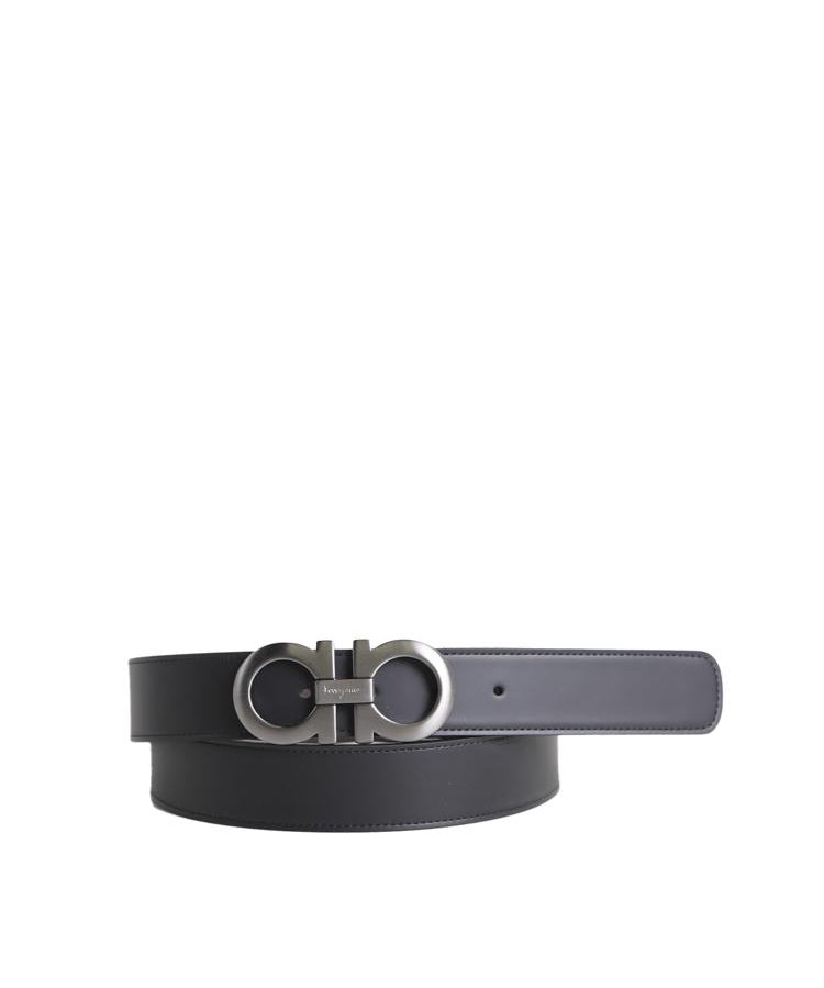 Cintura reversibile Gancini 675542 464231017 FERRAGAMO 