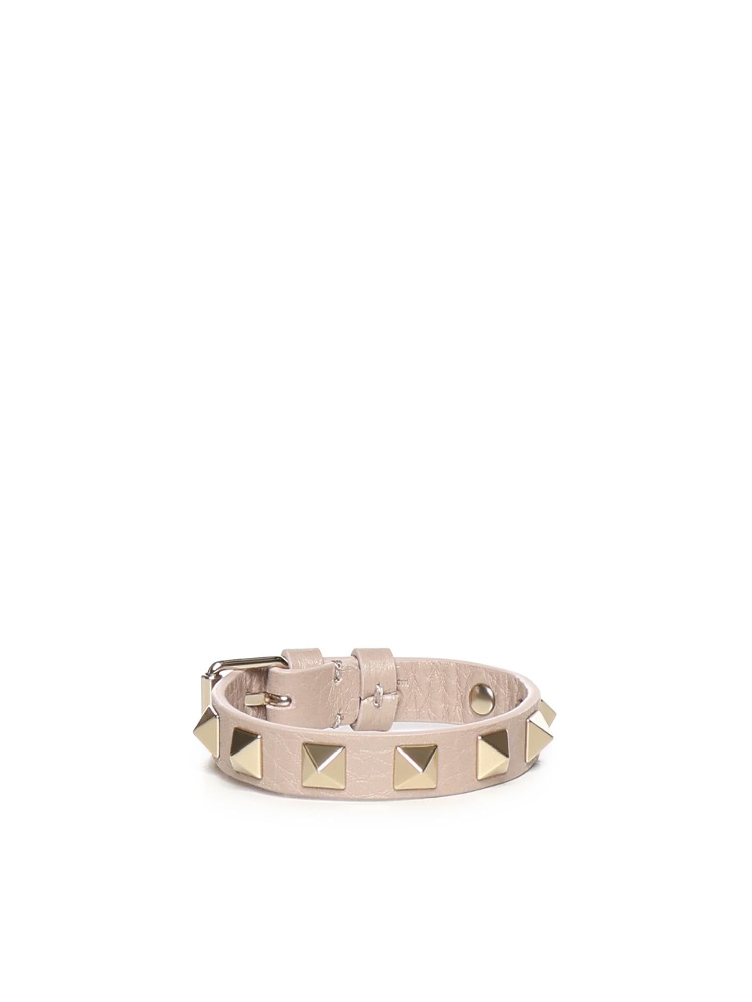 Bracciale Rockstud in pelle 8W2J0X53 VSHP45 VALENTINO GARAVANI 
