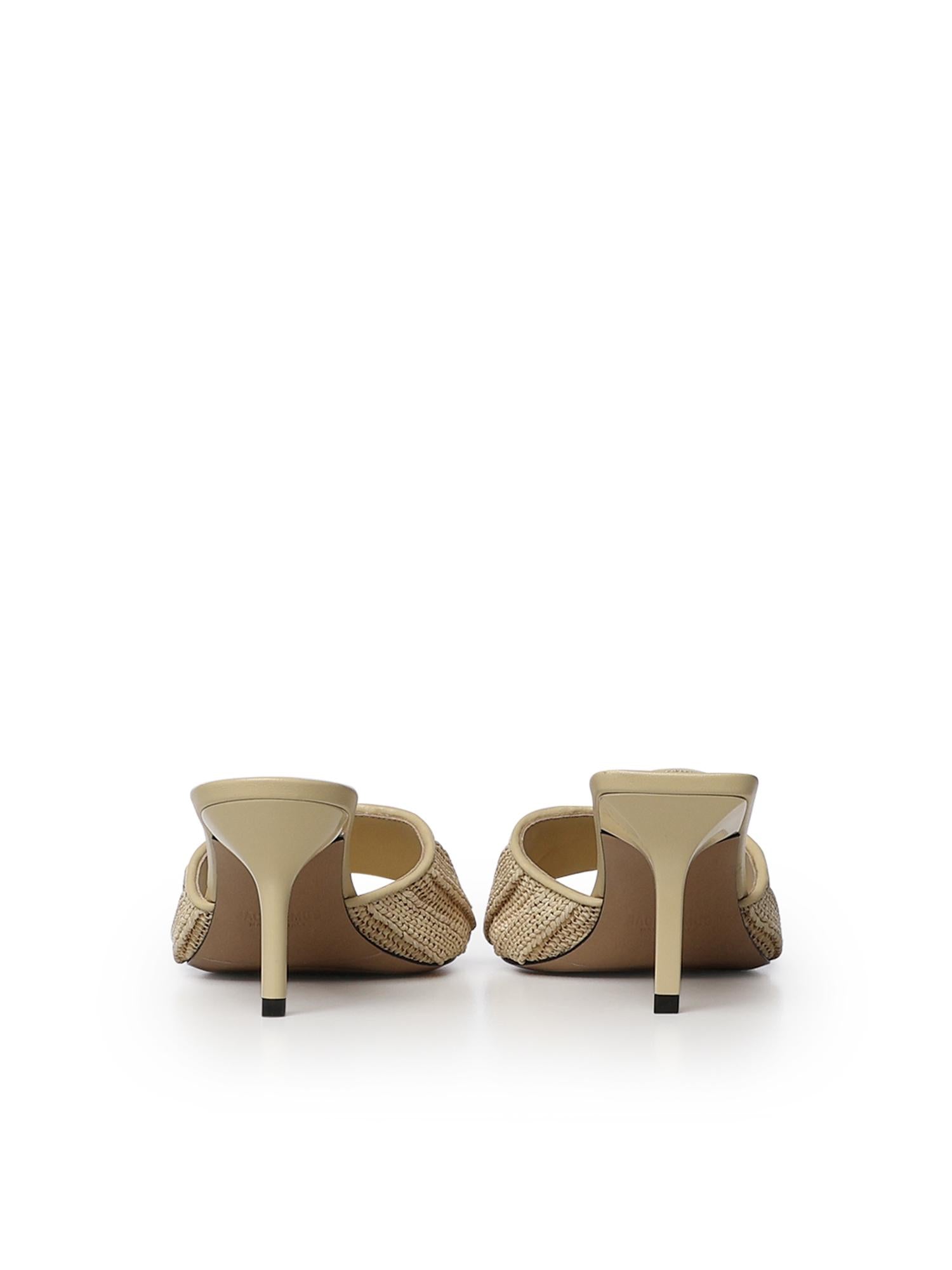 Mule Cubisto FOW00167AW00851 142 JACQUEMUS 