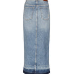 Gonna lunga in denim 104628 A2EAPJE PINKO 