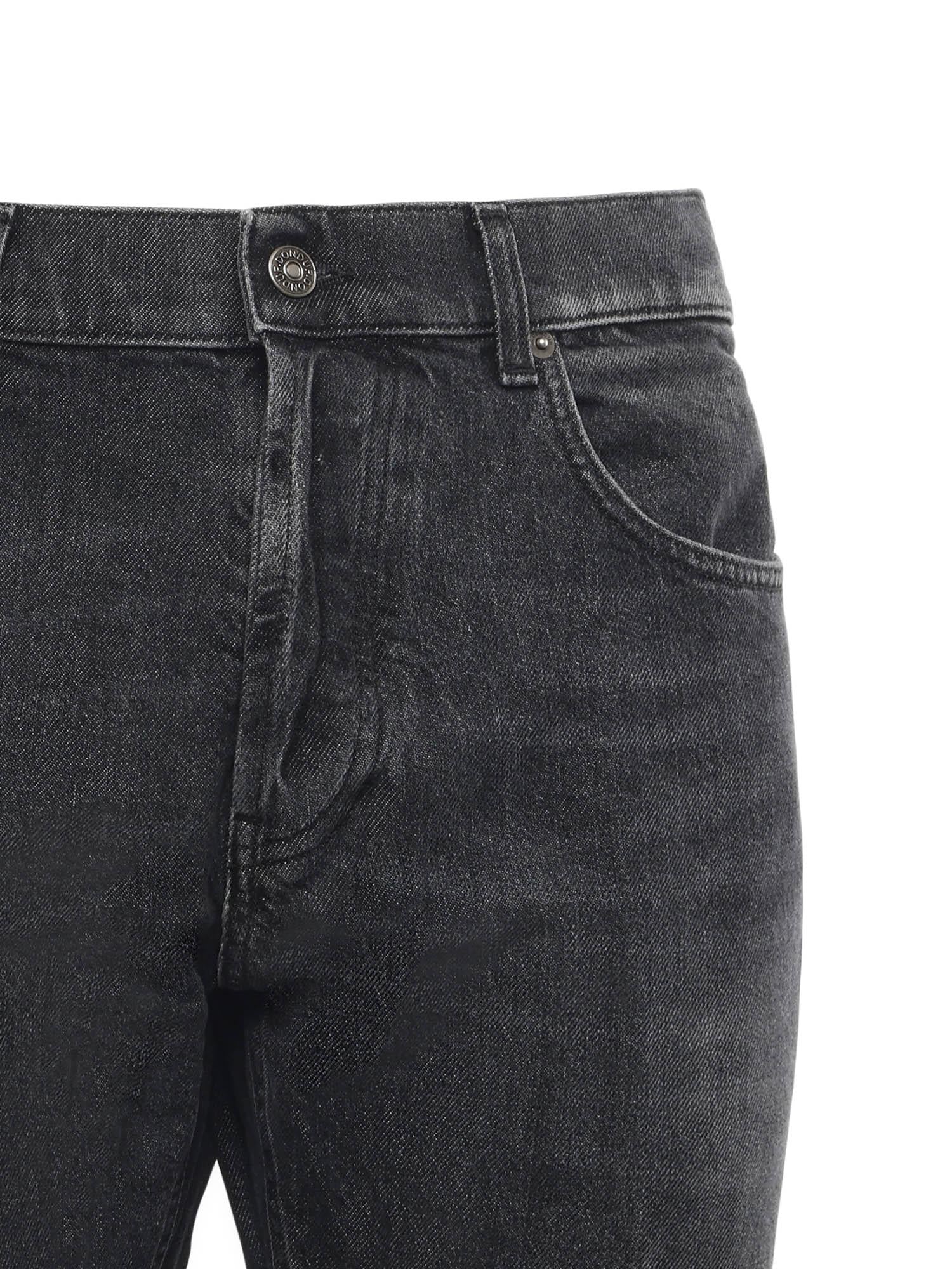 Jeans Dian in denim UP576 DSE377ULN9999 DONDUP 