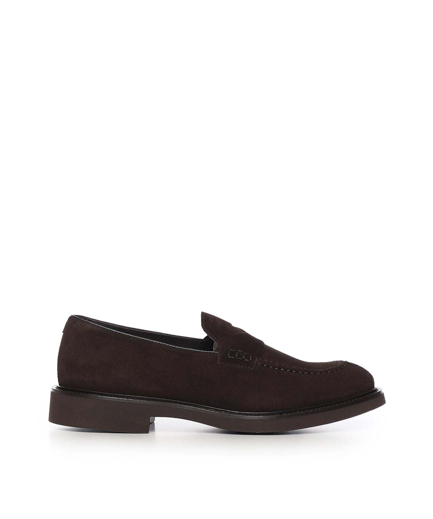 Mocassino in suede DU3467VEROU F009TM23 DOUCAL'S 