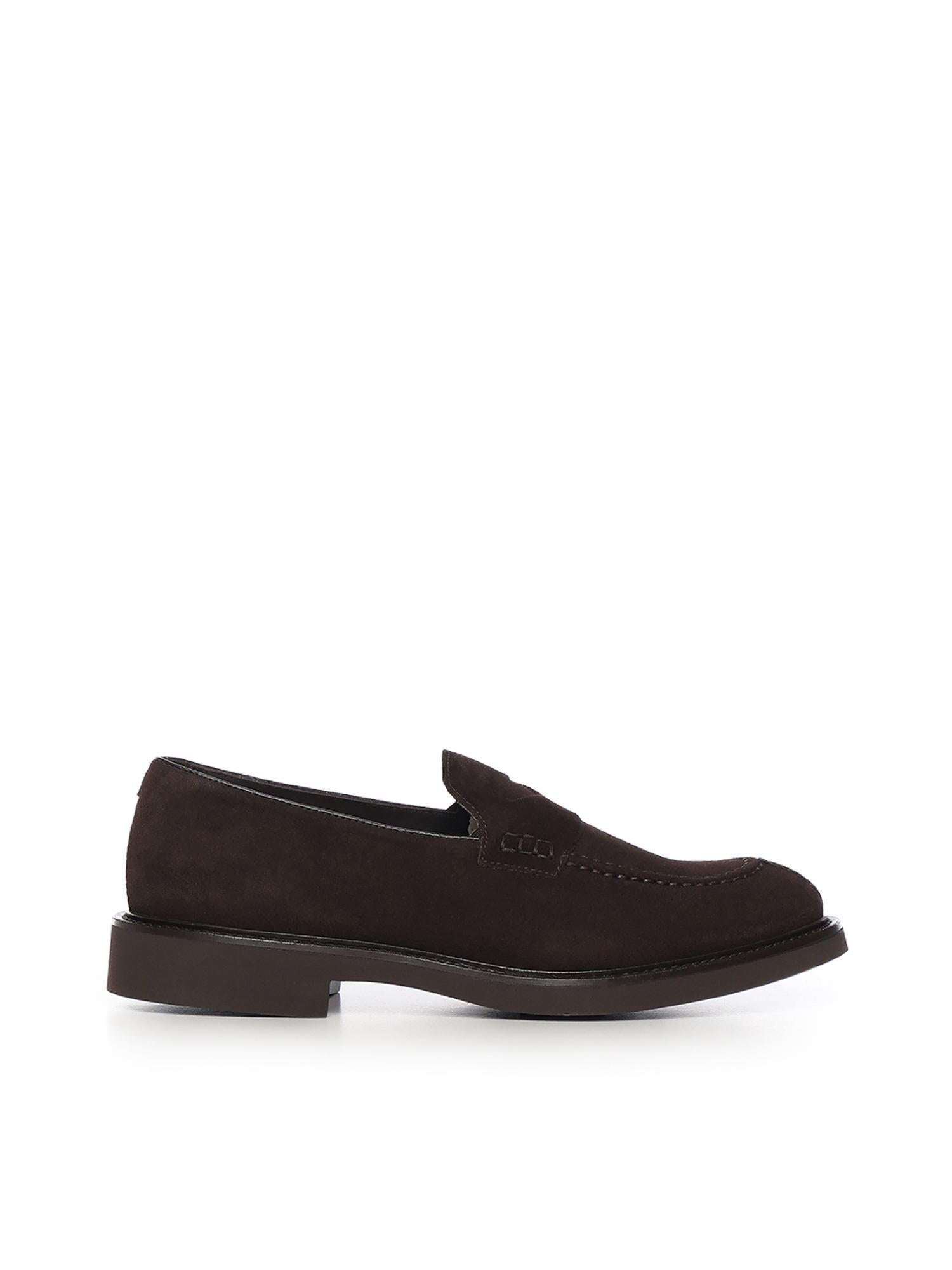 Mocassino in suede DU3467VEROU F009TM23 DOUCAL'S 