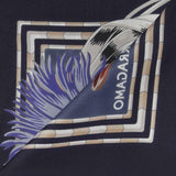 Foulard in seta con stampa<BR/> 310234 790768002 FERRAGAMO 