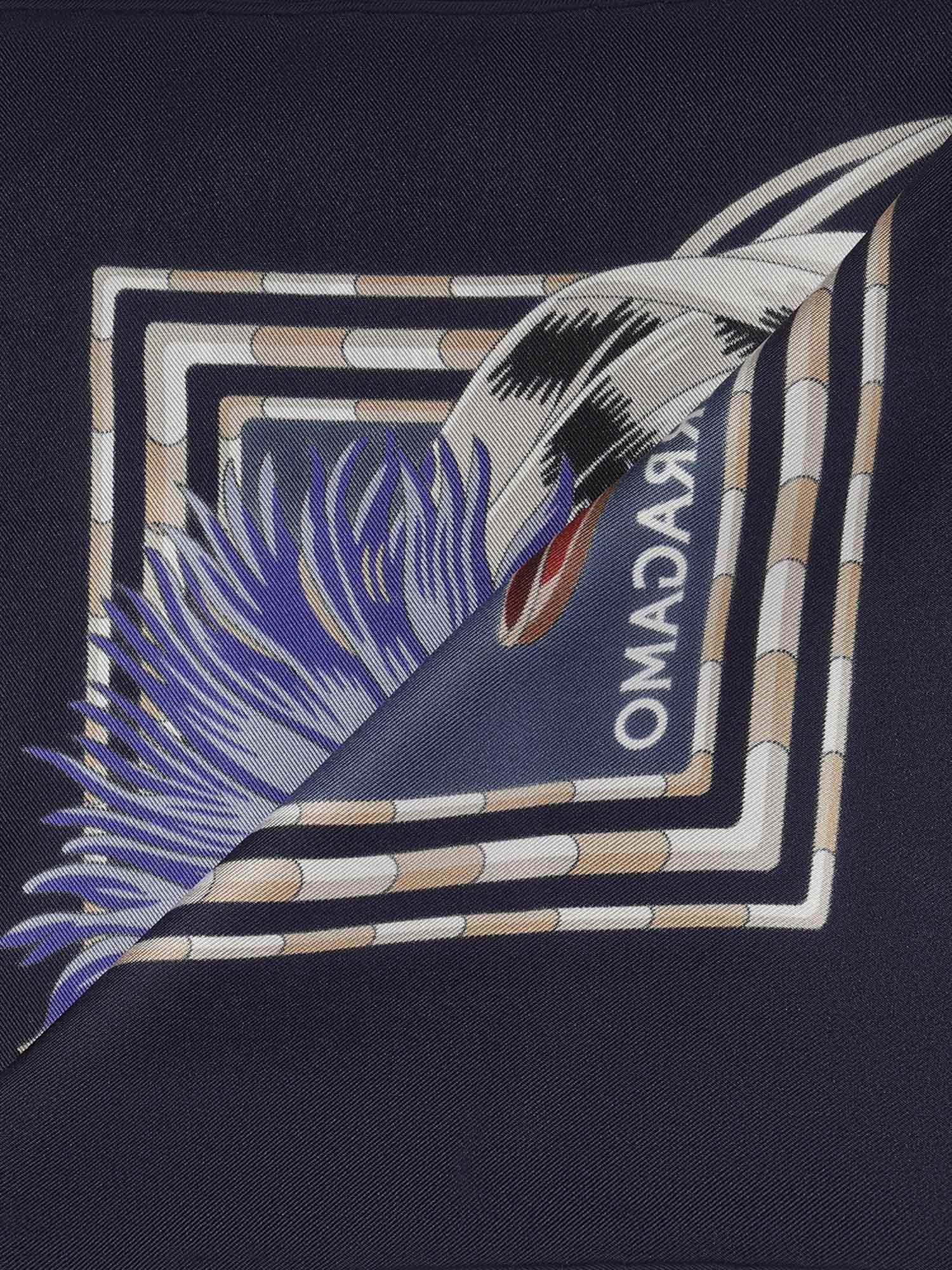 Foulard in seta con stampa<BR/> 310234 790768002 FERRAGAMO 