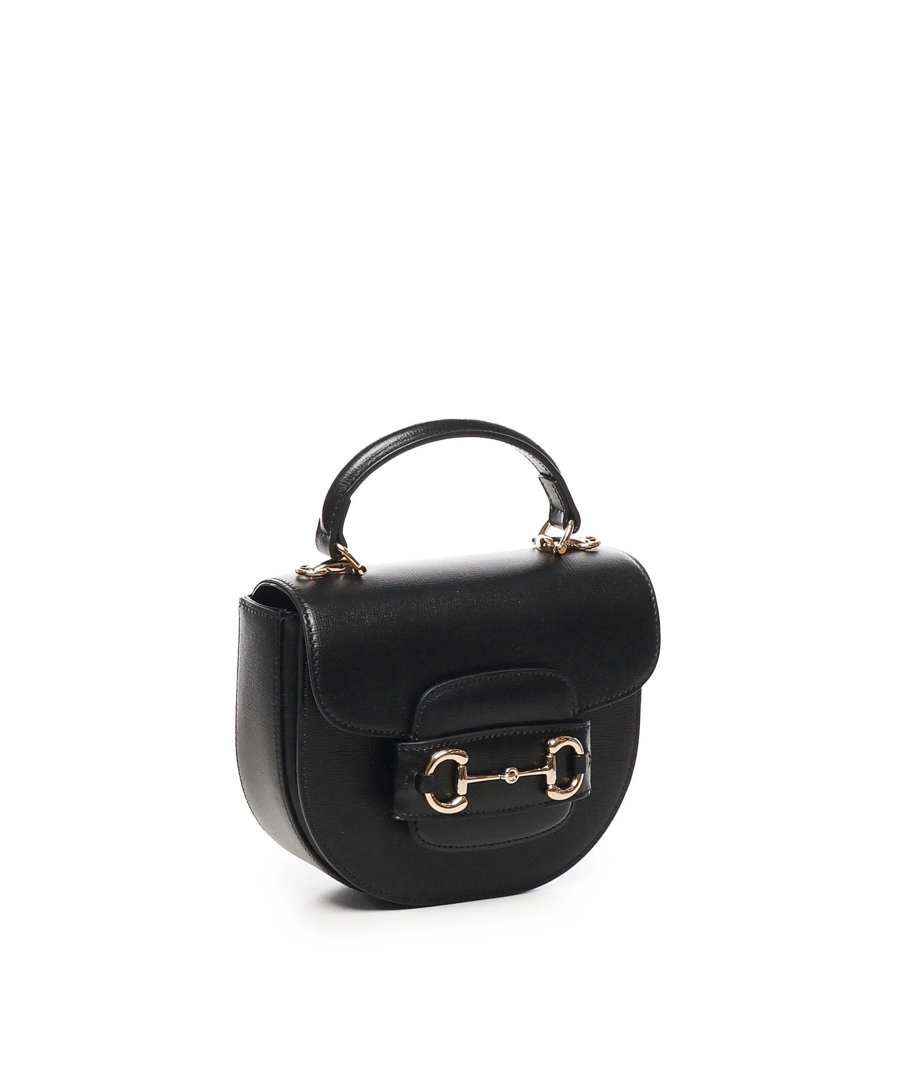 Mini borsa a mano Gucci Horsebit 1955 781387 1AAQD1000 GUCCI 