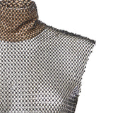 Top in rete strass 79AAM628 J0276899 GENNY 