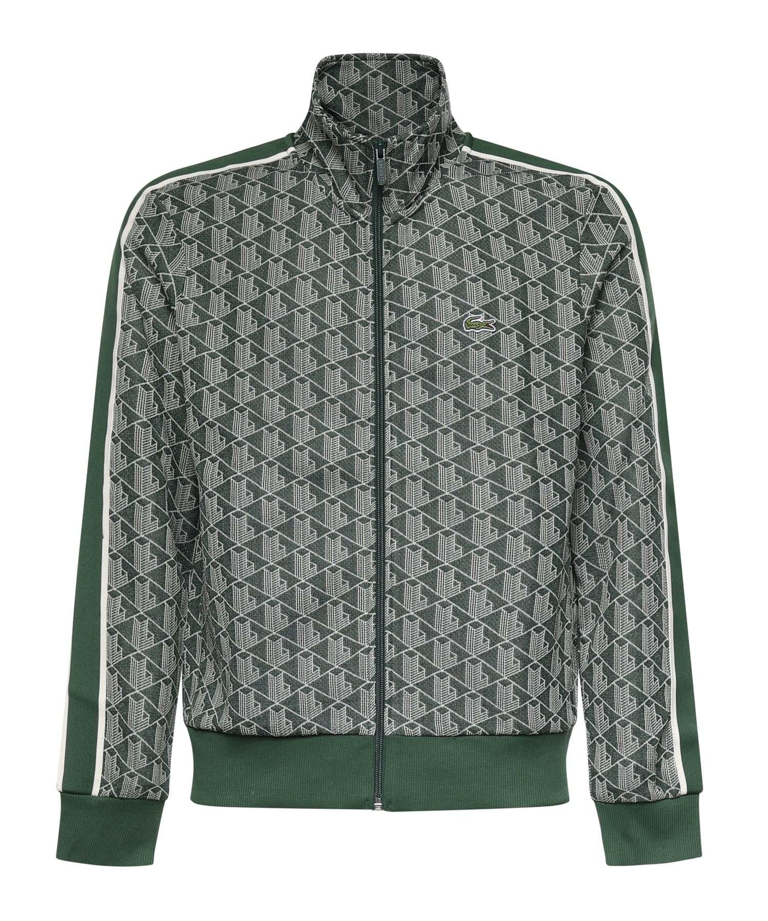 Giacca in jacquard con monogramma SH1368 D1R LACOSTE 