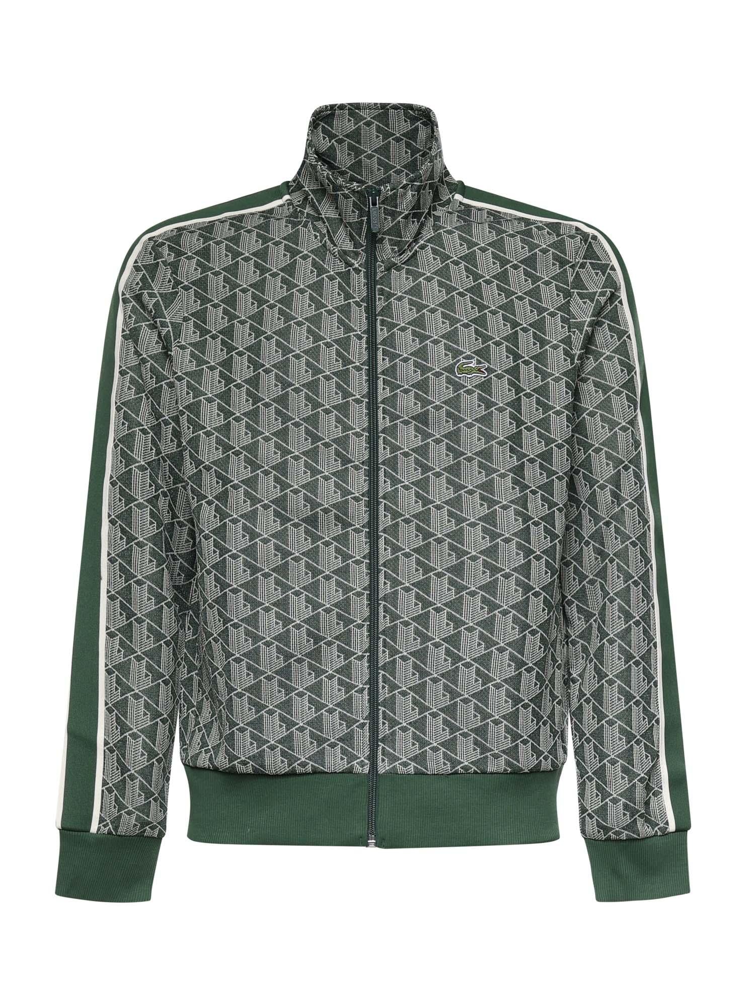 Giacca in jacquard con monogramma SH1368 D1R LACOSTE 