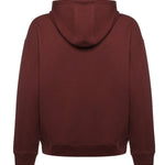 Felpa con cappuccio e zip in cotone H526Y25X87 7110 LOEWE 