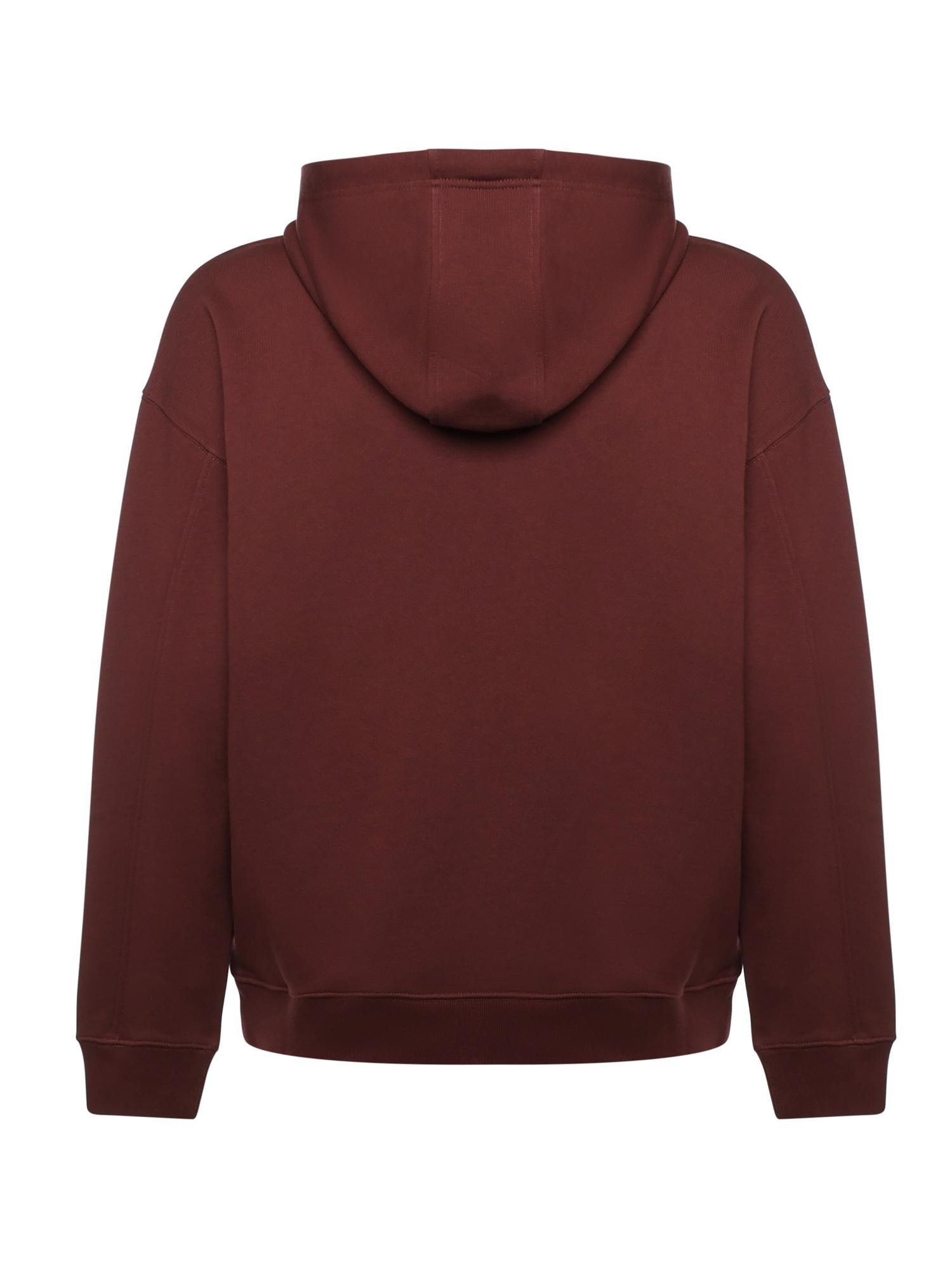 Felpa con cappuccio e zip in cotone H526Y25X87 7110 LOEWE 