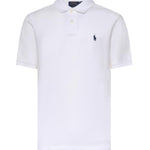 Polo in cotone con logo 710666997 001 POLO RALPH LAUREN 