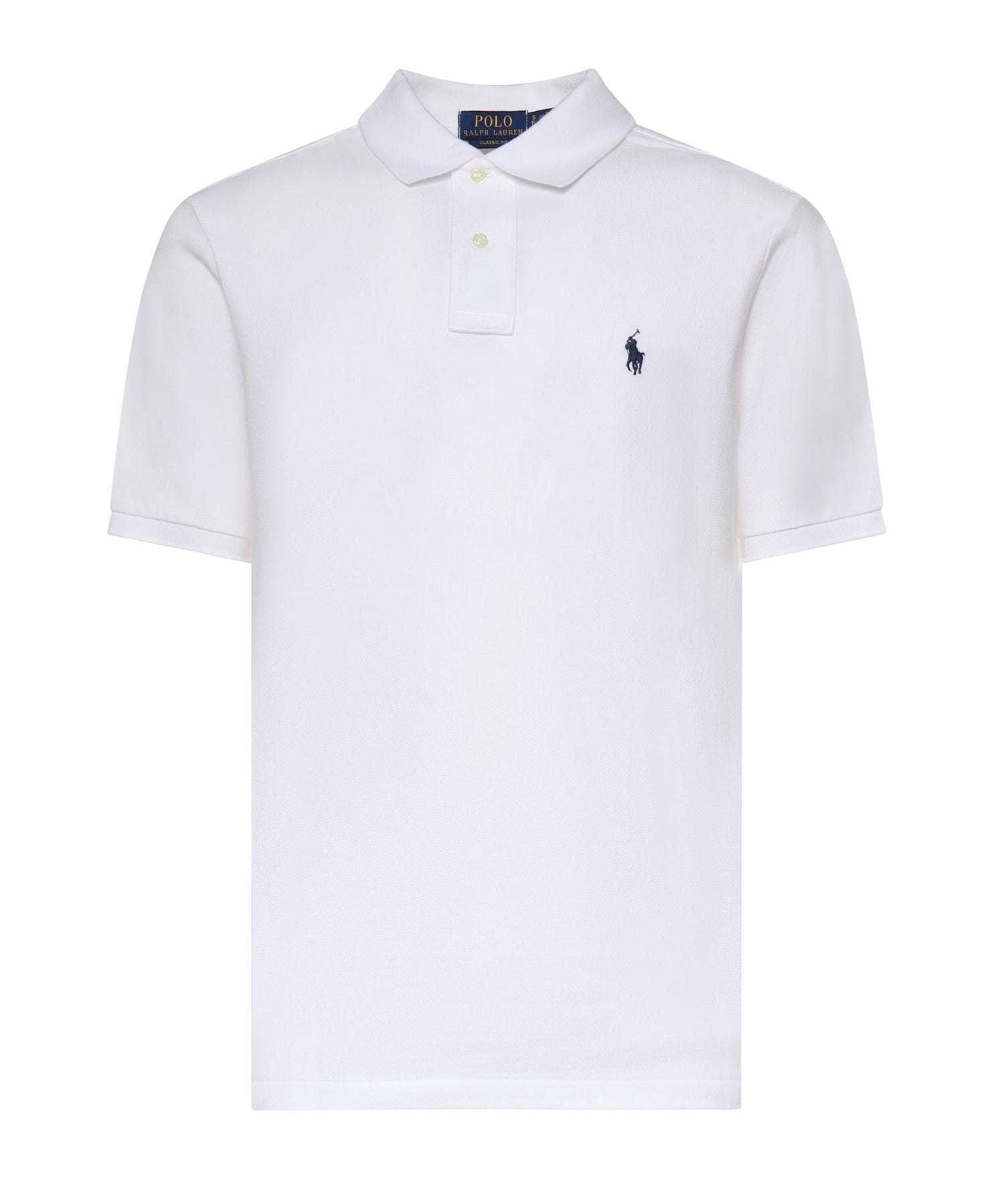 Polo in cotone con logo 710666997 001 POLO RALPH LAUREN 