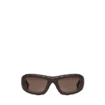 Occhiali da sole rettangolari in acetato 779523 VBL801033 BOTTEGA VENETA 