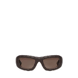 Occhiali da sole rettangolari in acetato 779523 VBL801033 BOTTEGA VENETA 