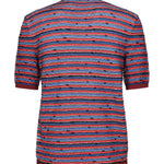 T-Shirt a righe in cotone 811528 V4WU04510 BOTTEGA VENETA 