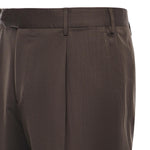 Abito sartoriale in lana e cashmere E4096N 55F SANTANIELLO 