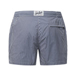 Costume mare a righe con logo HAR0001 04134L MC2 SAINT BARTH 
