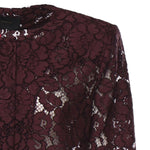 Giacca spencer in pizzo 106552 A330R57 PINKO 