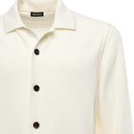 Camicia polo in lana<BR/> UFM23A9 FCT145N01105 ZEGNA 