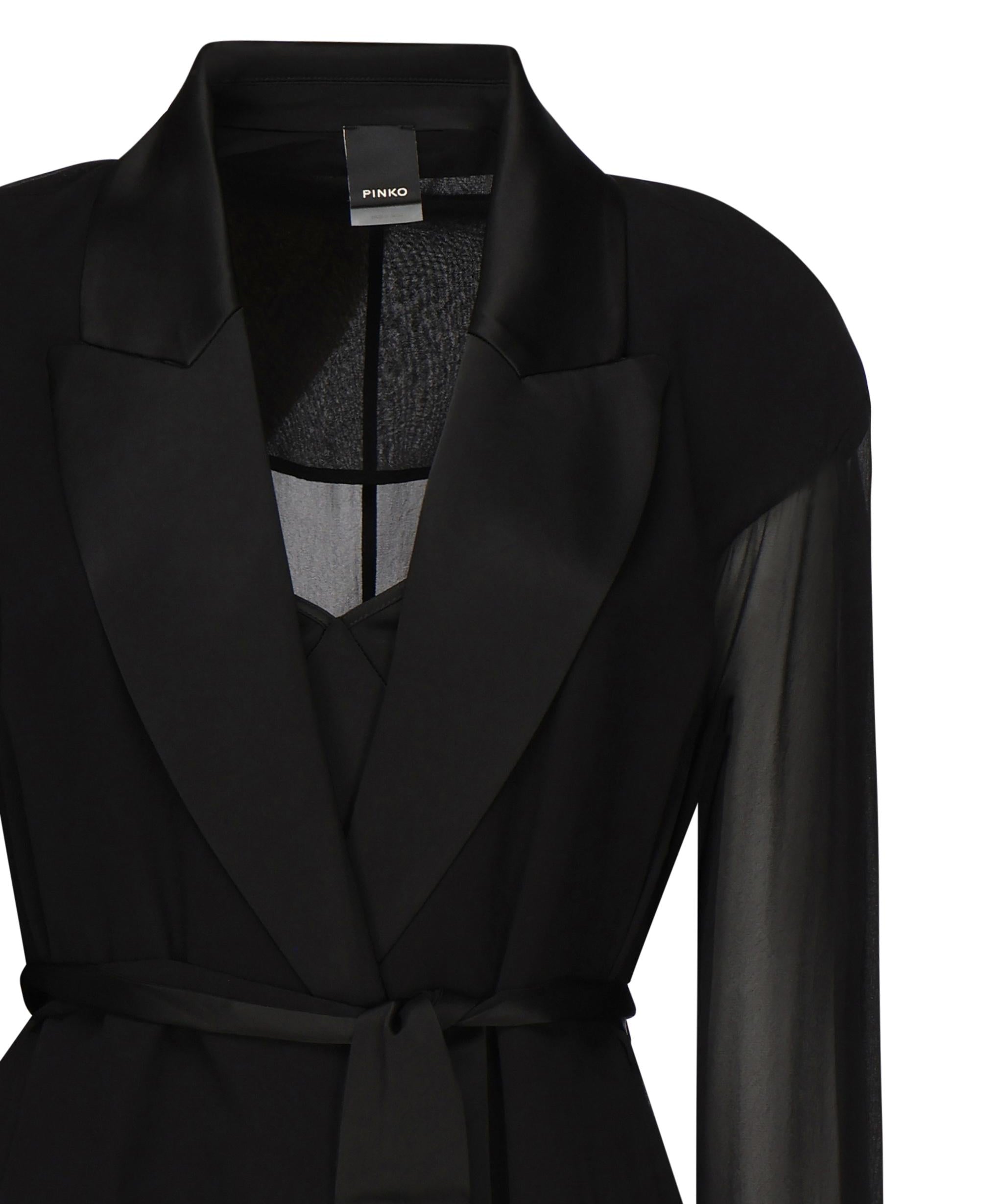 Abito robe manteau lungo 104685 A2COZ99 PINKO 