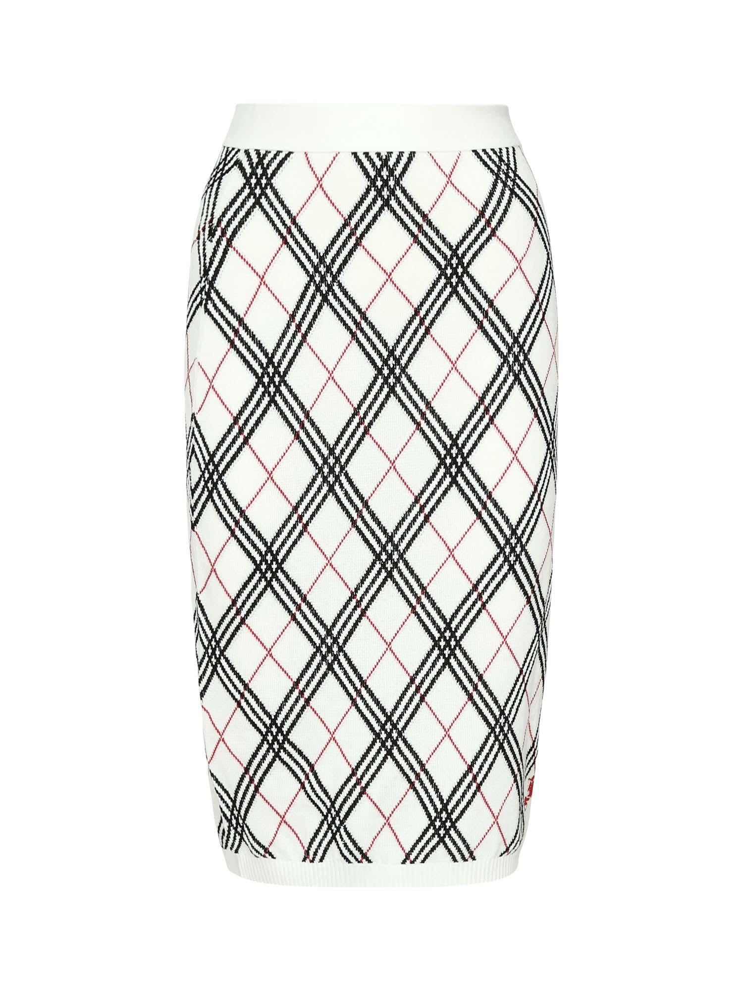 Gonna midi Argyle Check 8110570 A3282 BURBERRY 