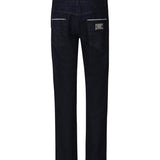 Jeans cinque tasche in denim cimosato GP04KD G8KF1S9001 DOLCE & GABBANA 