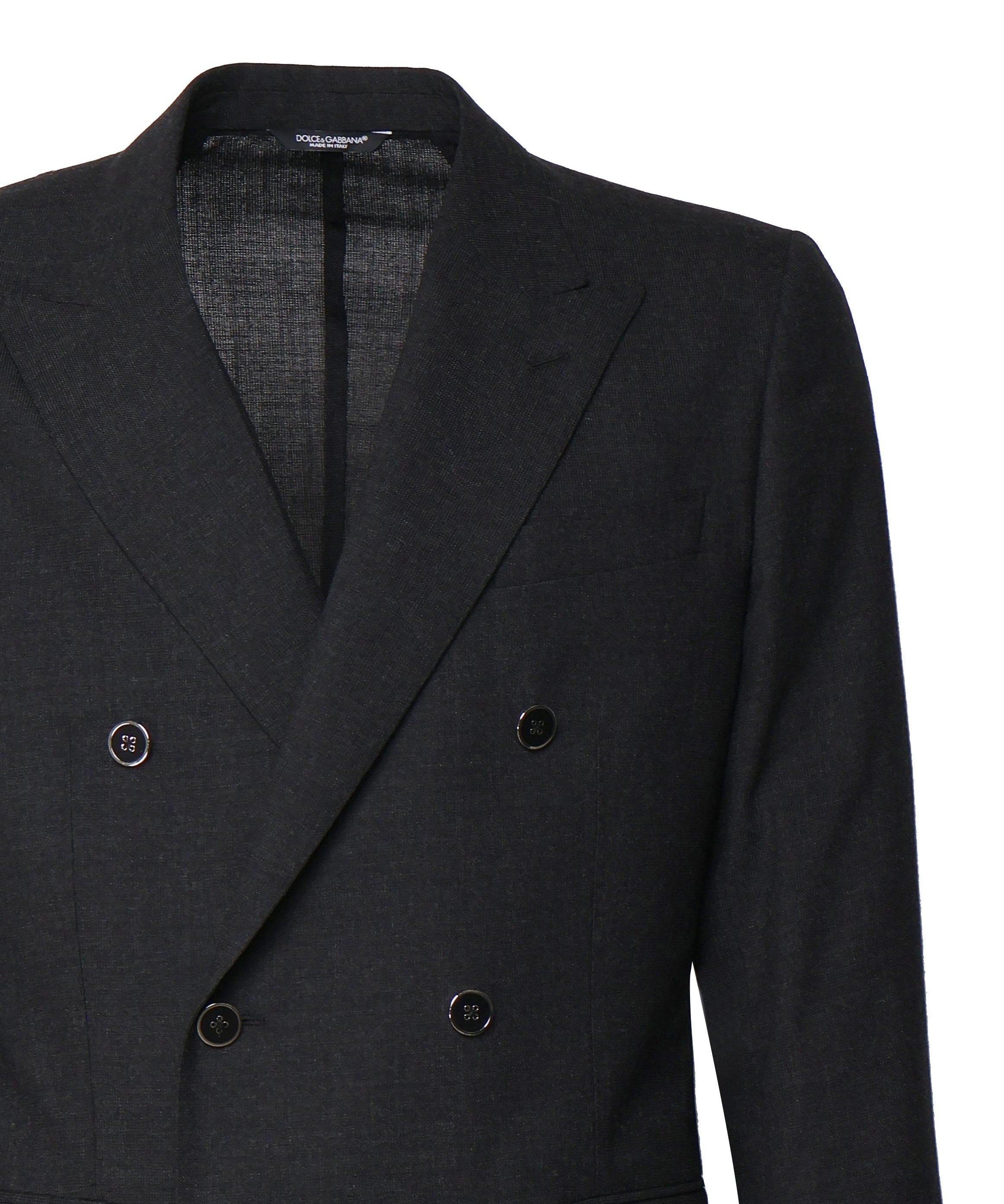 Giacca doppiopetto G2NW1T FU28ES8291 DOLCE & GABBANA 