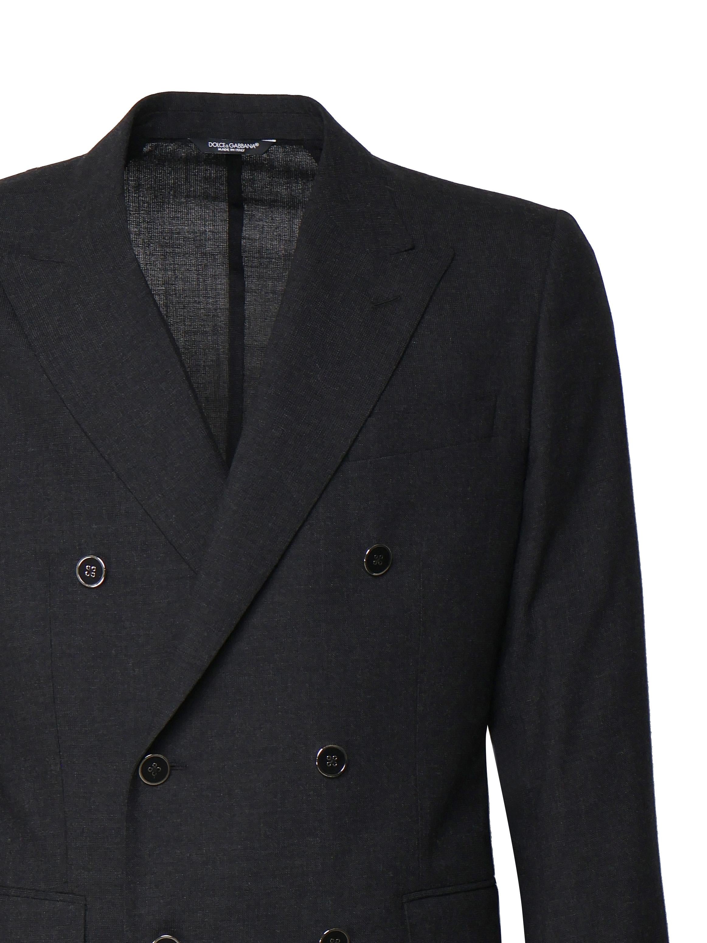 Giacca doppiopetto G2NW1T FU28ES8291 DOLCE & GABBANA 