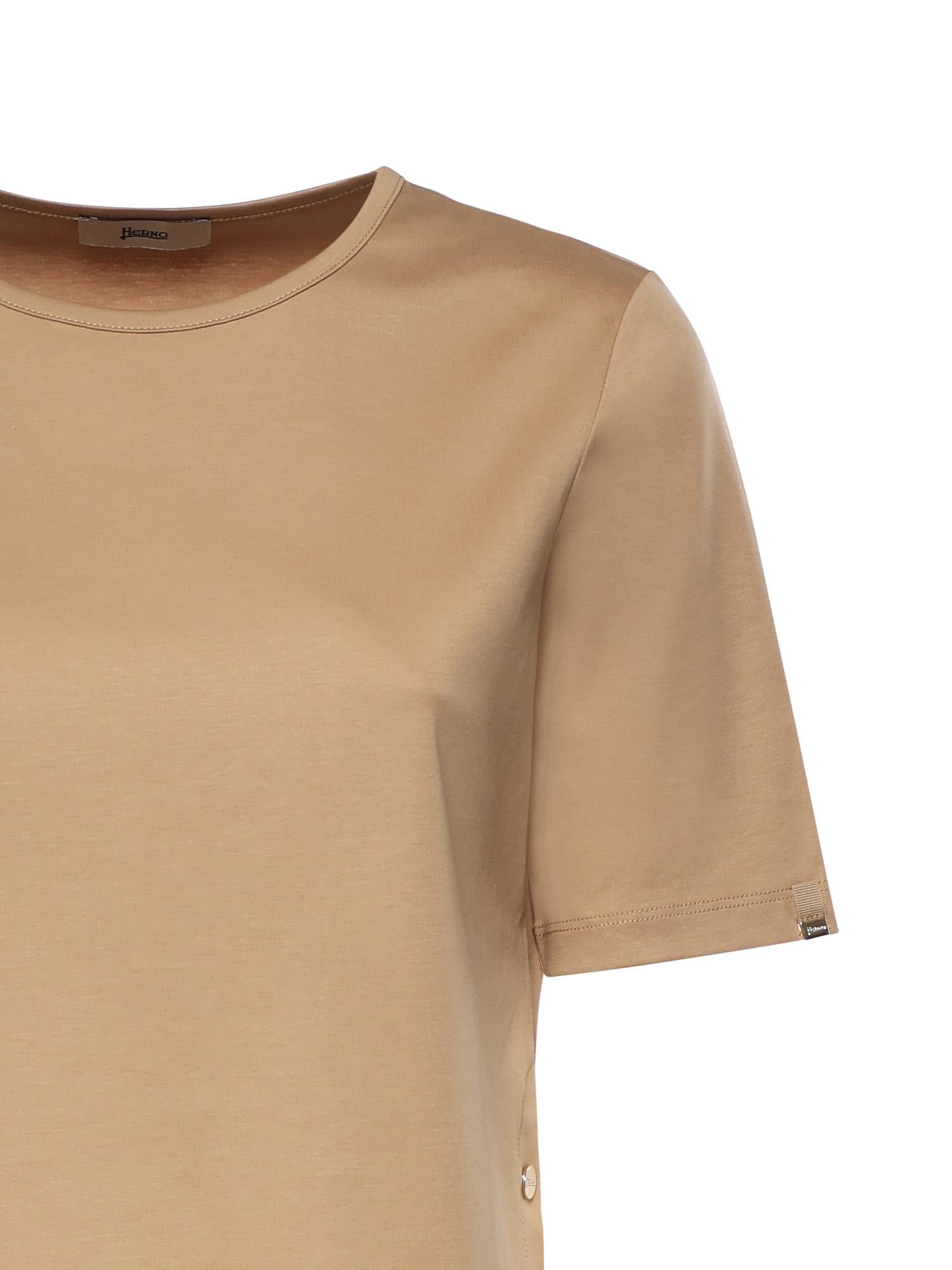T-shirt in cotone JG000258D-M01 520632150 HERNO 