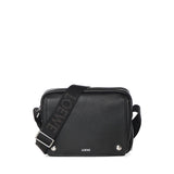 Borsa a tracolla Pebble media in pelle di vitello BANBA73X05 1100 LOEWE 