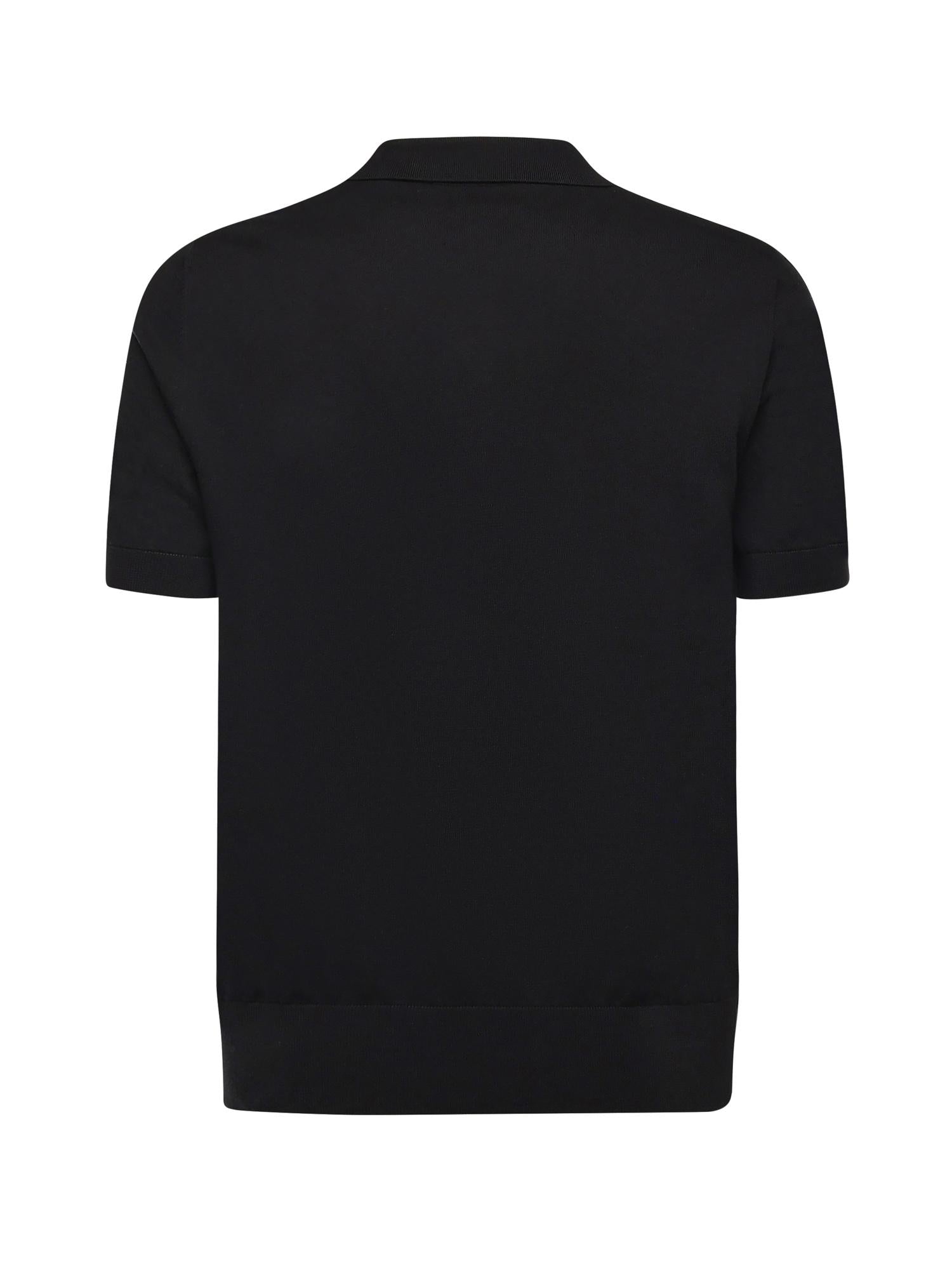 Polo con ricamo logo S74HA1452 D13018900 DSQUARED2 