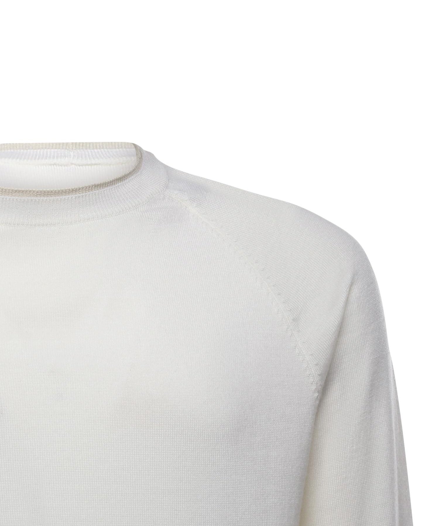 Pullover in lana L76MAGL79MAG0L029 00-02 ELEVENTY 