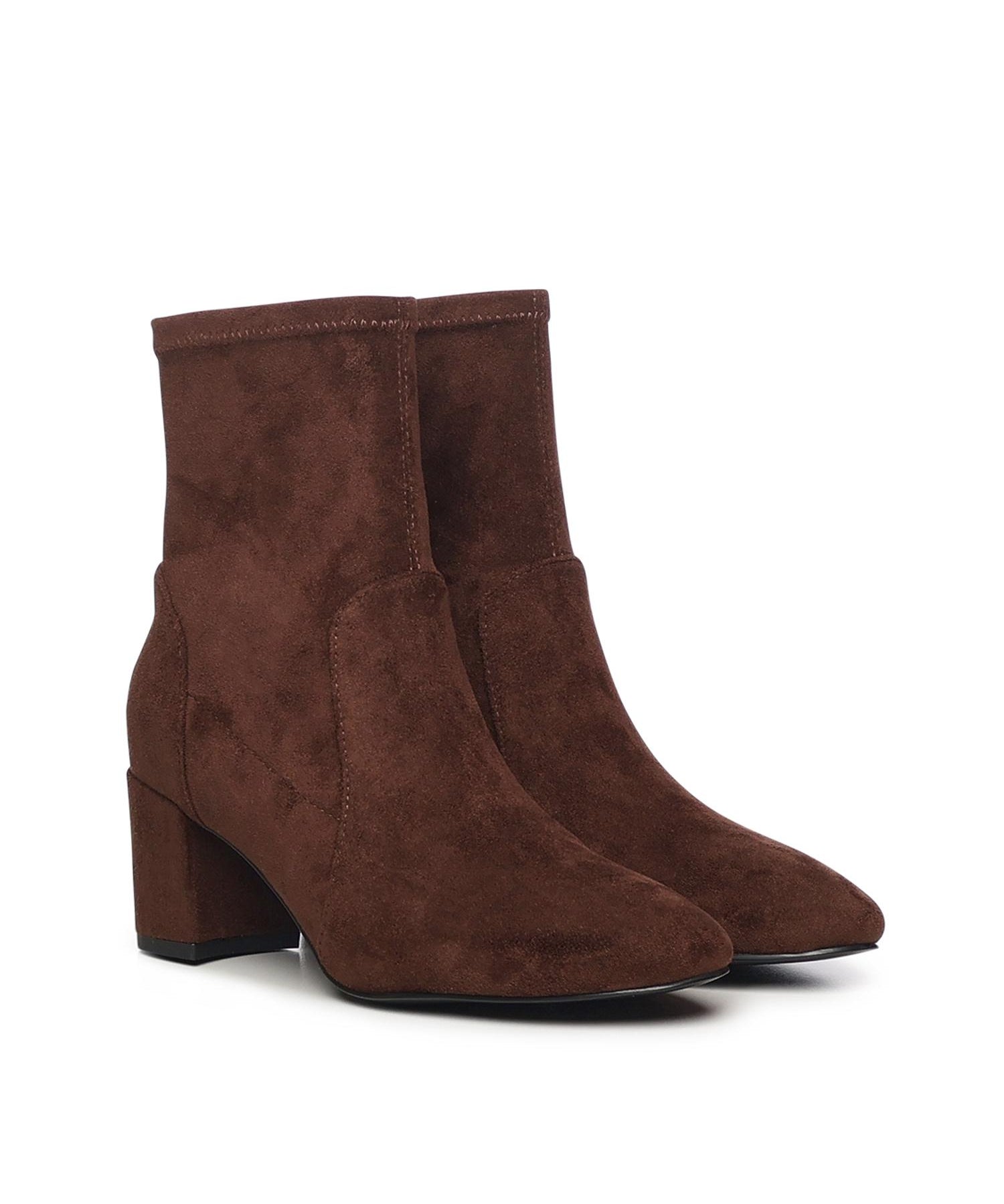 Stivaletti Aster in suede<BR/> 506T82VK 90 BIBI LOU 