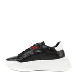 SNEAKERS NEMESIS IN PELLE STAMPA COCCODRILLO AI 2020 NEMESIS2 CROCKBLACK GIULIANO GALIANO 