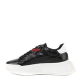 SNEAKERS NEMESIS IN PELLE STAMPA COCCODRILLO AI 2020 NEMESIS2 CROCKBLACK GIULIANO GALIANO 